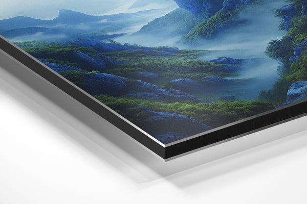 Verdant Mountain Valley