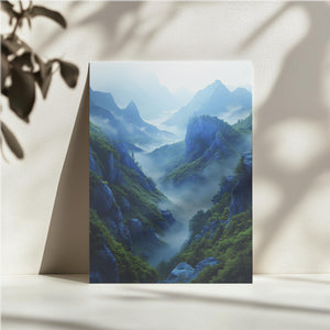 Verdant Mountain Valley