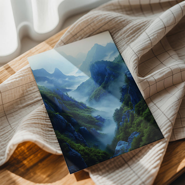 Verdant Mountain Valley