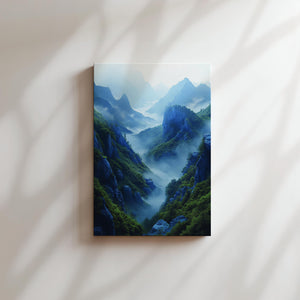 Verdant Mountain Valley