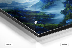 Verdant Mountain Valley