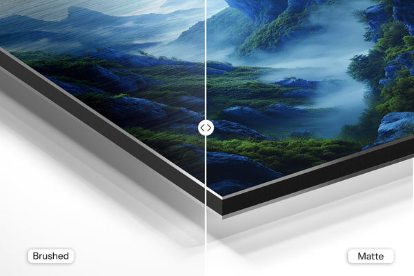 Verdant Mountain Valley