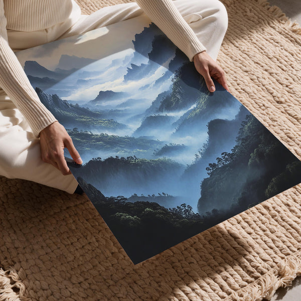 Foggy Mountain Haven