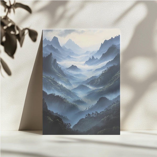 Foggy Mountain Haven