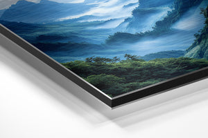 Mystical Mountain Peaks