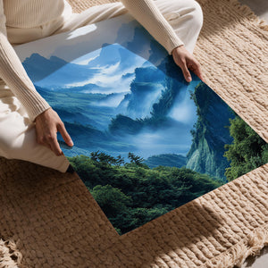 Mystical Mountain Peaks