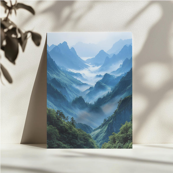 Mystical Mountain Peaks