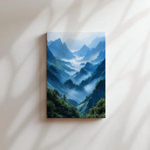 Mystical Mountain Peaks