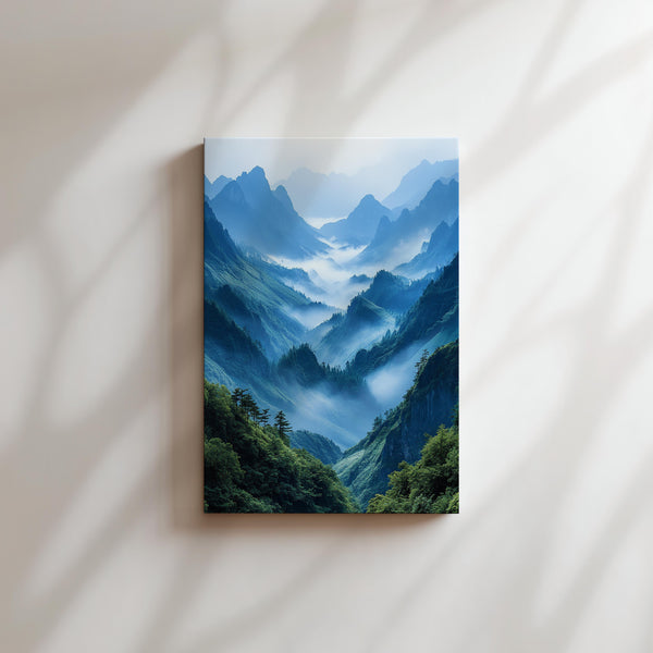 Mystical Mountain Peaks