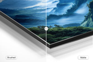 Mystical Mountain Peaks