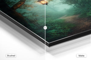 Lantern-Lit Forest Path