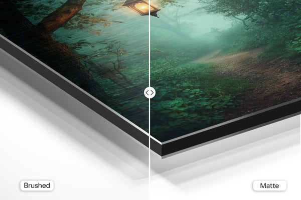 Lantern-Lit Forest Path