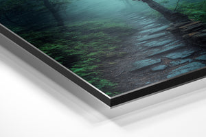 Stone Path Lantern Light