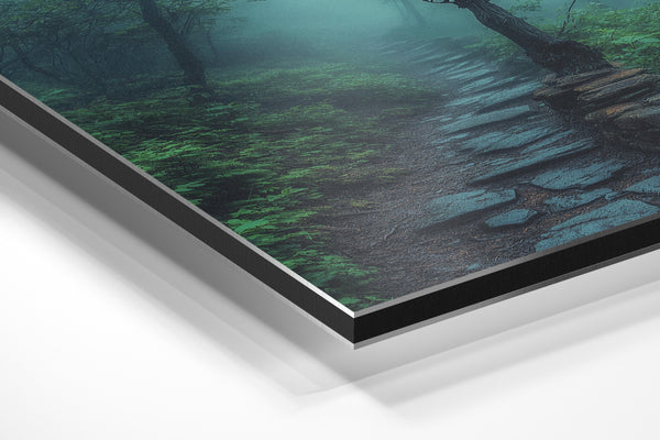 Stone Path Lantern Light