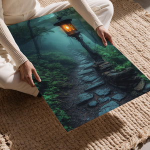 Stone Path Lantern Light