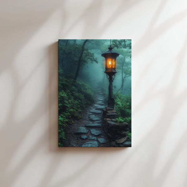 Stone Path Lantern Light