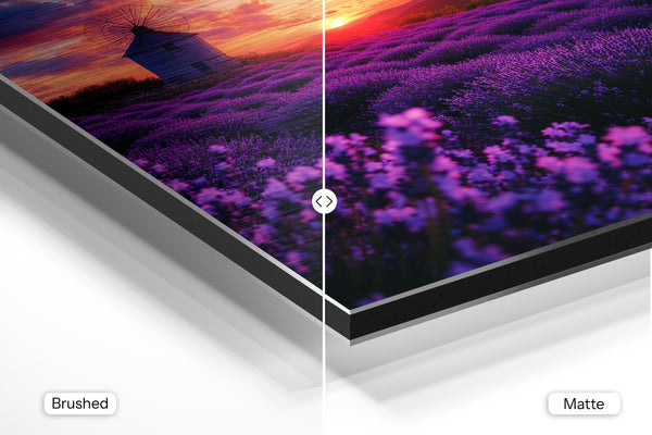 Windmill Lavender Sunset