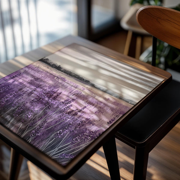 Lavender Field Painting