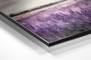 Lavender Field Painting