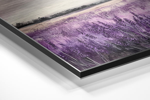 Lavender Field Painting