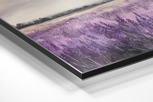 Lavender Field Painting