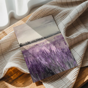 Lavender Field Painting