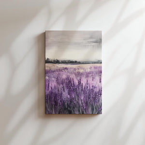Lavender Field Painting