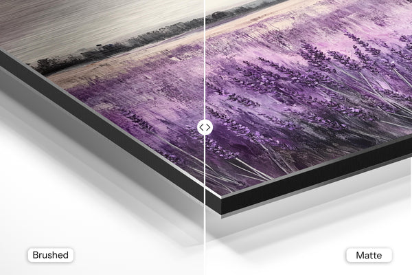 Lavender Field Painting