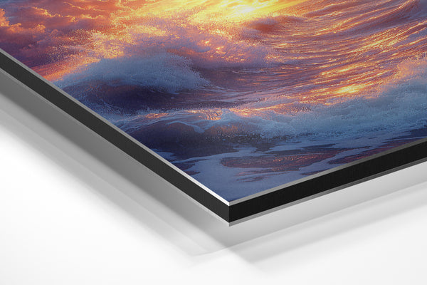 Ocean Wave Sunset