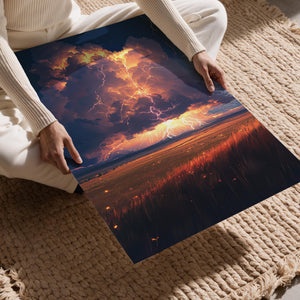 Electrifying Storm Cloud