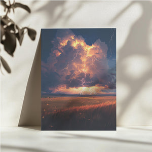 Electrifying Storm Cloud