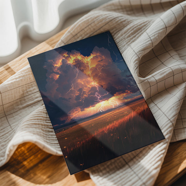 Electrifying Storm Cloud