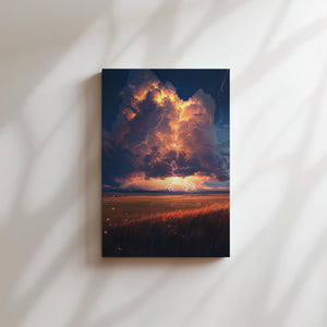 Electrifying Storm Cloud