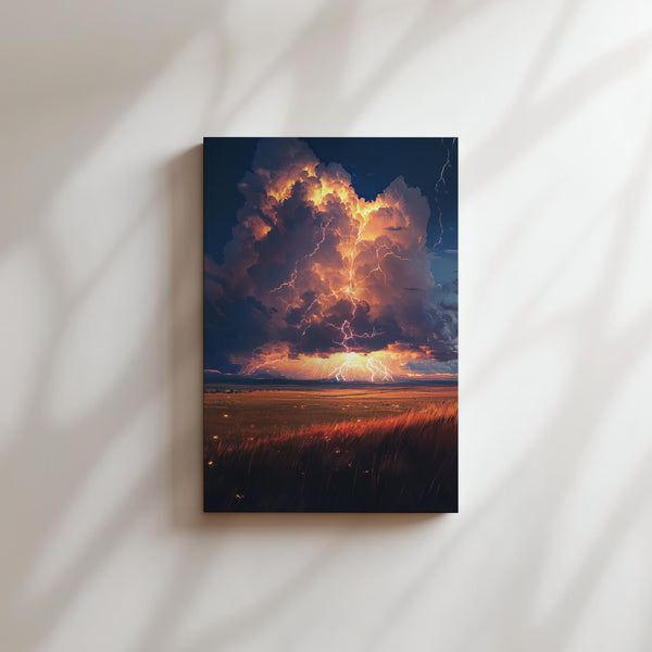 Electrifying Storm Cloud