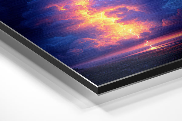 Lightning Ocean Horizon