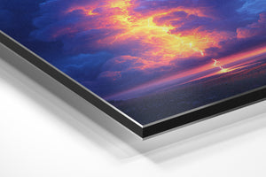 Lightning Ocean Horizon