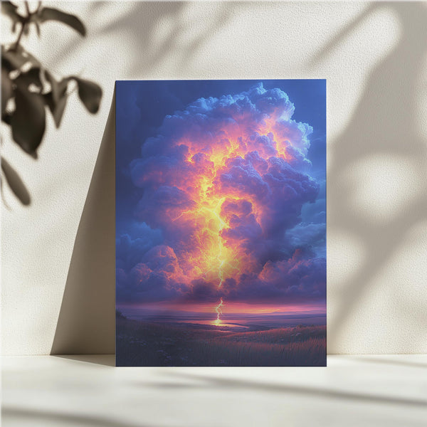 Lightning Ocean Horizon