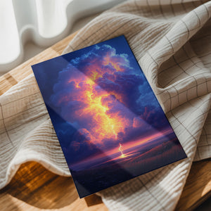 Lightning Ocean Horizon