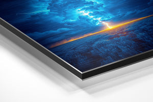 Midnight Lightning Field