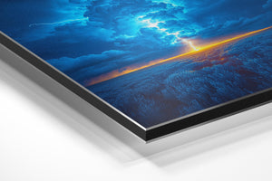 Midnight Lightning Field