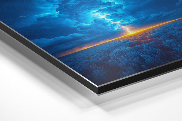 Midnight Lightning Field