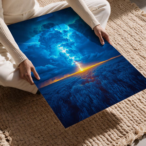 Midnight Lightning Field