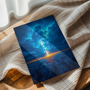 Midnight Lightning Field