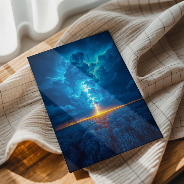 Midnight Lightning Field