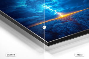 Midnight Lightning Field