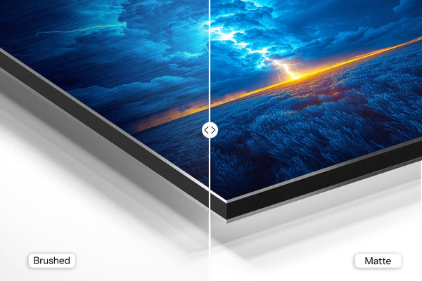 Midnight Lightning Field