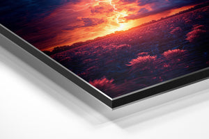 Vivid Sunset Thunderstorm