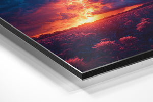 Vivid Sunset Thunderstorm