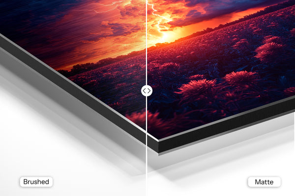 Vivid Sunset Thunderstorm