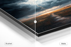 Stormy River Lightning